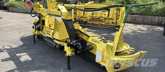 John Deere 345 Derliaus nuėmimo kombainų priedai