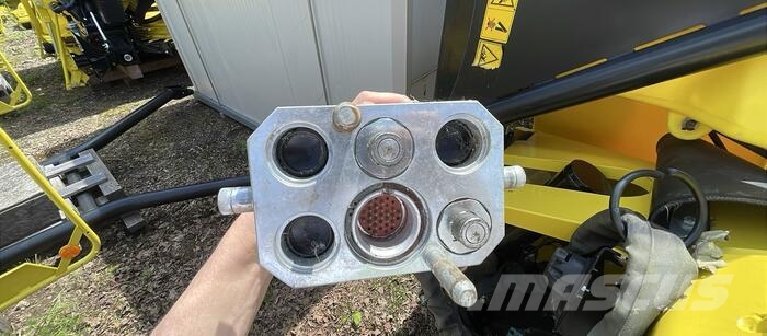 John Deere 460 Skurtresker tilbehør