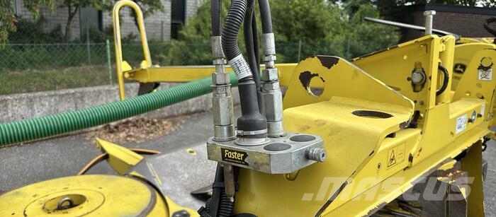 John Deere 475 Derliaus nuėmimo kombainų priedai