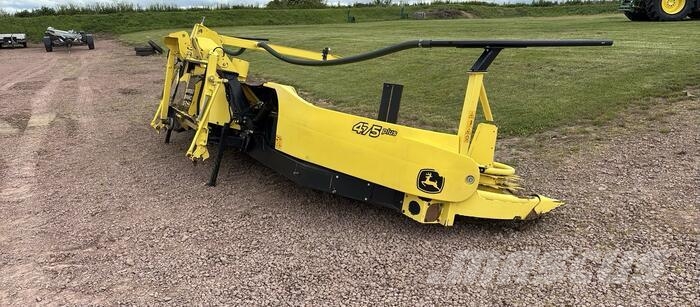 John Deere 475 Derliaus nuėmimo kombainų priedai
