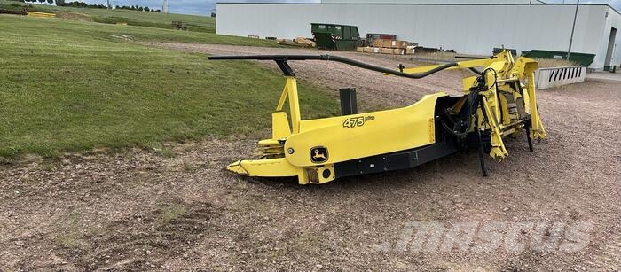 John Deere 475 Derliaus nuėmimo kombainų priedai