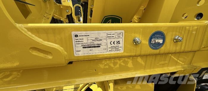 John Deere 490 Skurtresker tilbehør