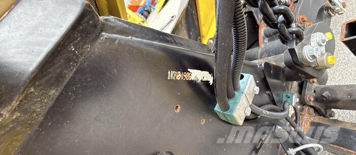 John Deere 490 Skurtresker tilbehør