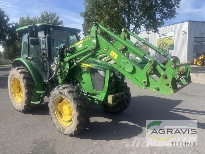 John Deere 5075 M Traktoren