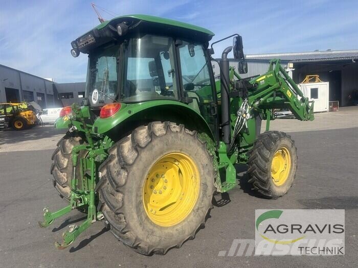 John Deere 5075 M Traktoren
