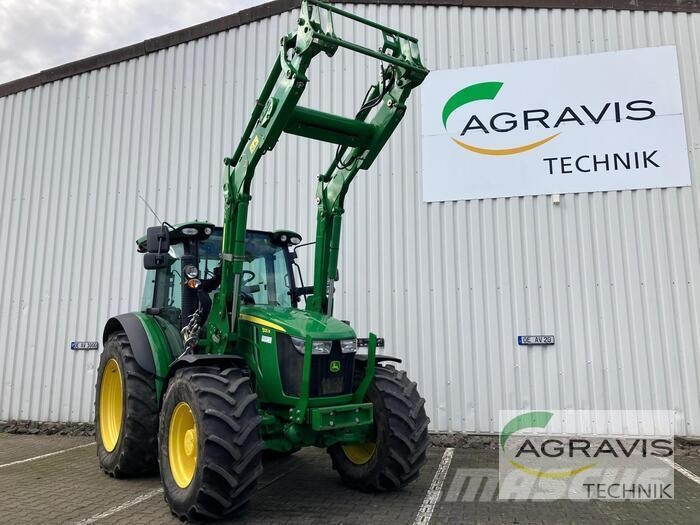 John Deere 5125 R Traktorit