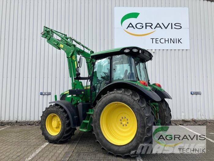 John Deere 5125 R Traktorit