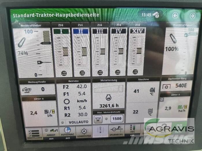 John Deere 6130 R Tractors