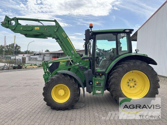 John Deere 6130 R 트랙터