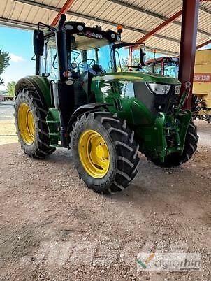John Deere 6140M Tractoren