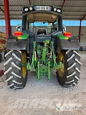 John Deere 6140M Tractoren