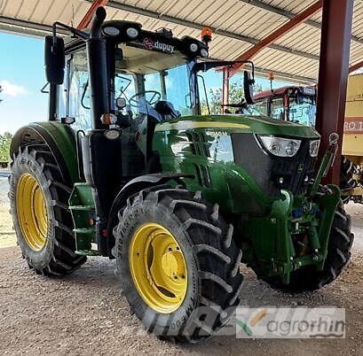 John Deere 6140M Tracteur