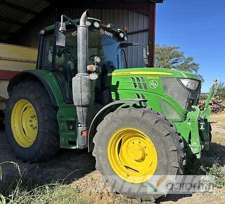 John Deere 6140M Tracteur