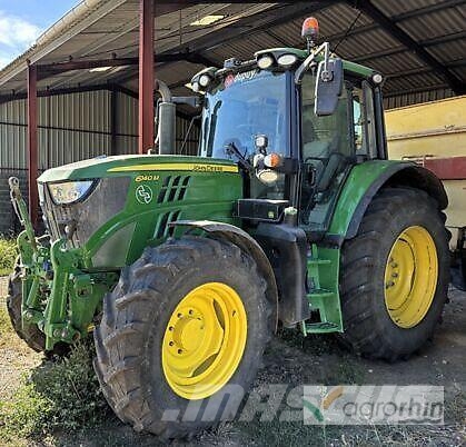 John Deere 6140M Tracteur