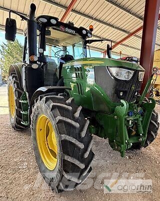 John Deere 6140M Tracteur