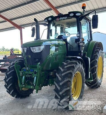 John Deere 6140M Tracteur