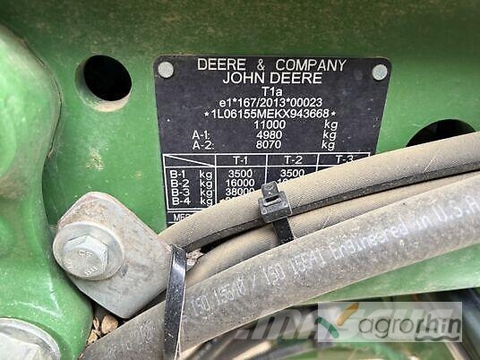 John Deere 6155M Tracteur