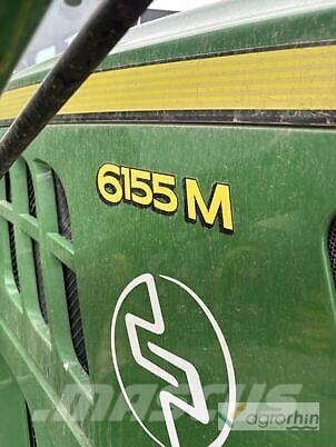 John Deere 6155M Tracteur