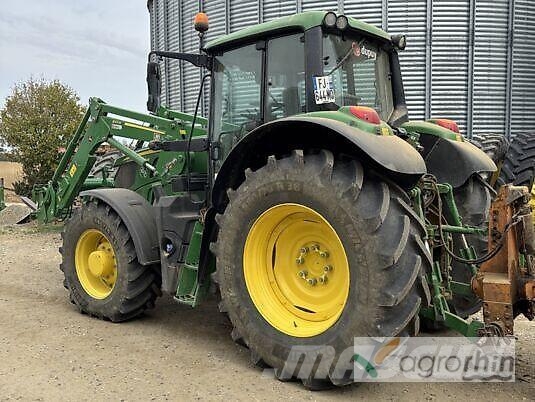 John Deere 6155M Tracteur