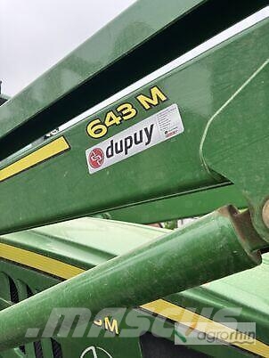 John Deere 6155M Tracteur