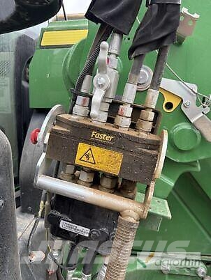 John Deere 6155M Tracteur