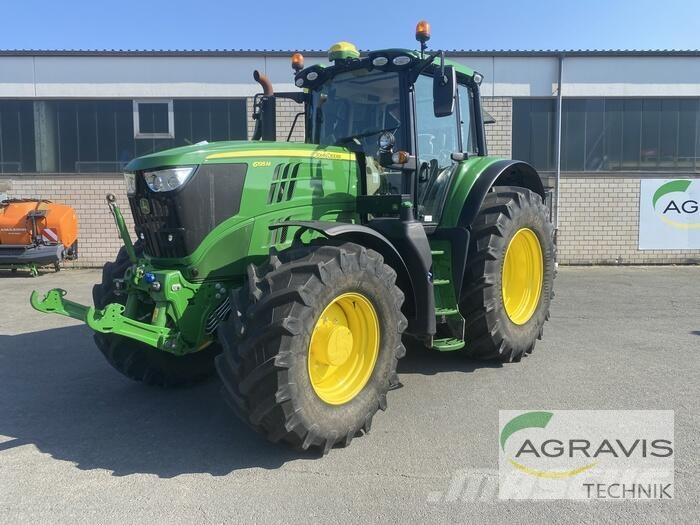 John Deere 6195 M Трактора