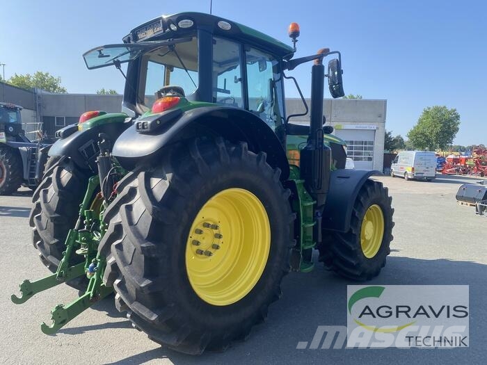 John Deere 6195 M Трактора