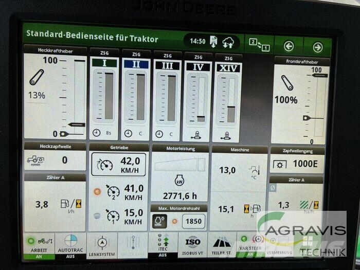 John Deere 6195 R Traktorji