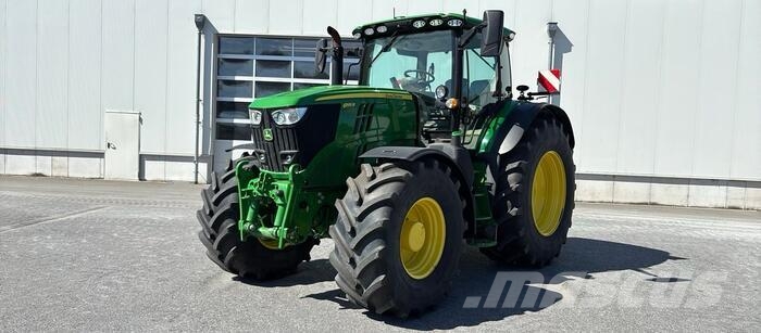 John Deere 6195 R Traktorer