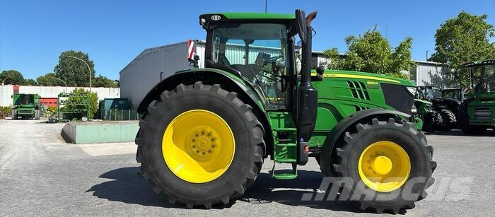 John Deere 6195 R Traktorer