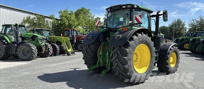 John Deere 6195 R Traktorer