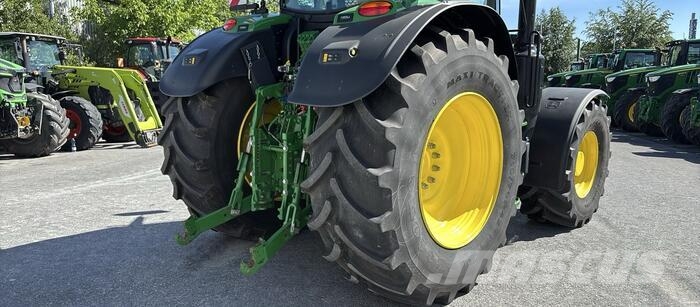 John Deere 6195 R Traktorer