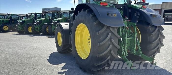 John Deere 6195 R Traktorer