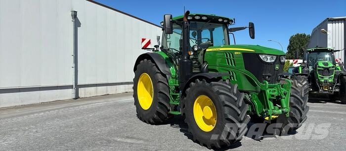 John Deere 6195 R Traktorer