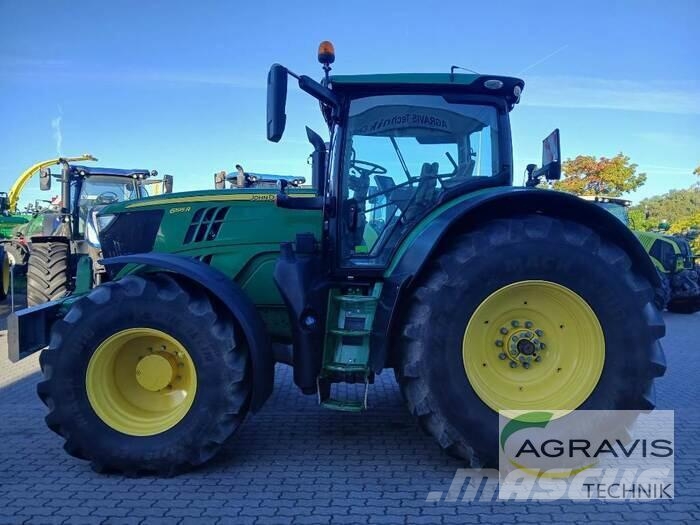 John Deere 6195 R Tractors