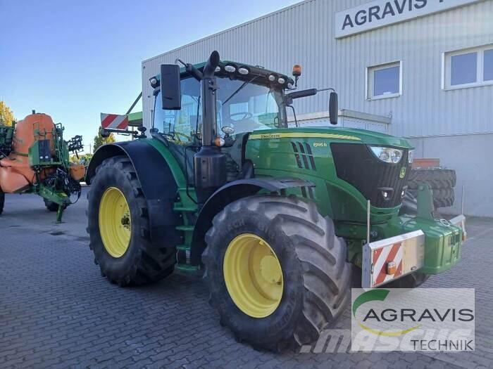 John Deere 6195 R Tractors