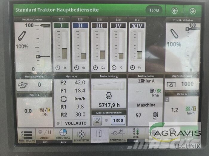 John Deere 6215 R Tractoren