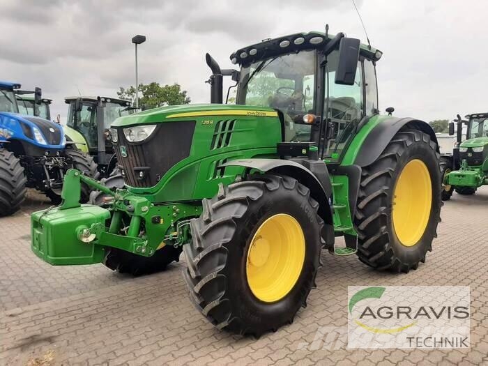 John Deere 6215 R Tractoren
