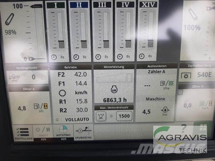 John Deere 6215 R Tractoren