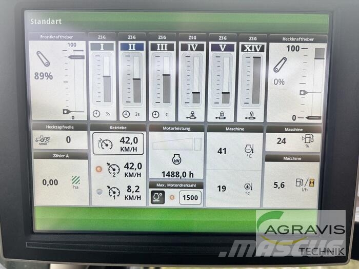 John Deere 6215 R Trattori