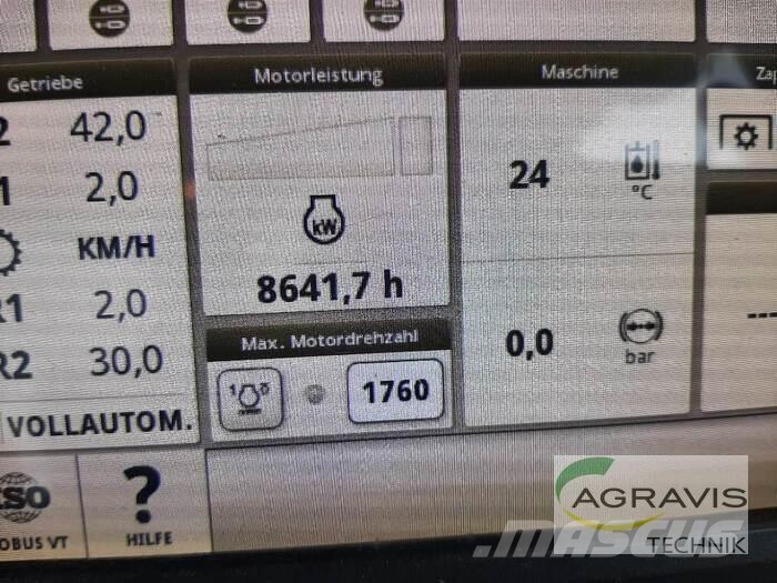 John Deere 6215 R Tratores