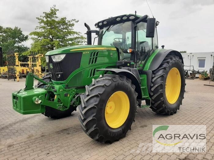 John Deere 6215 R Traktörler