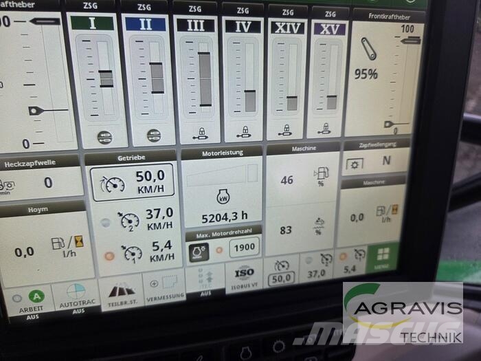 John Deere 6215 R Tractoren