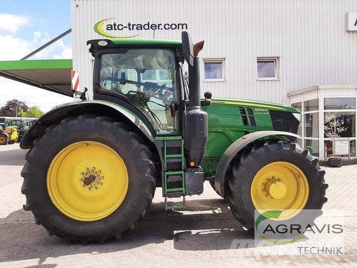 John Deere 6250 R Traktory