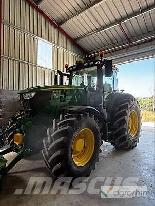 John Deere 6250R COMMANDPRO Tracteur