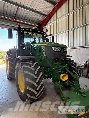 John Deere 6250R COMMANDPRO Tracteur