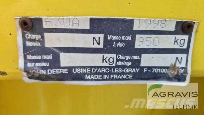 John Deere 630 Gadanheiras