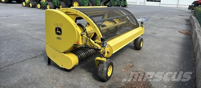 John Deere 639 Høy- og fôrmaskintilbehør