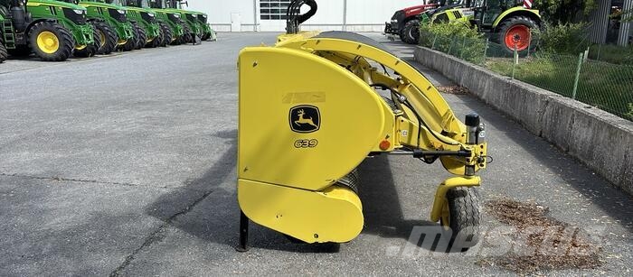 John Deere 639 Høy- og fôrmaskintilbehør