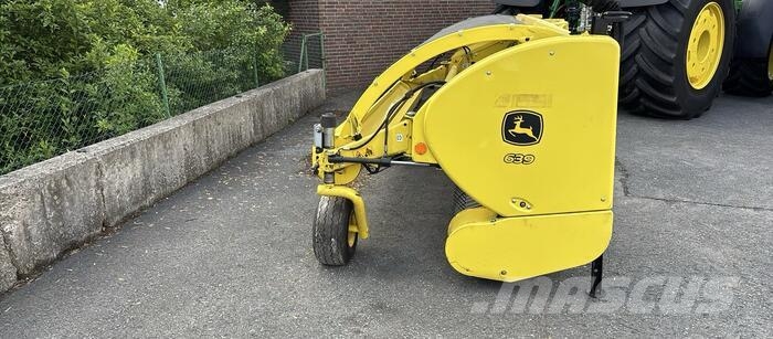 John Deere 639 Høy- og fôrmaskintilbehør